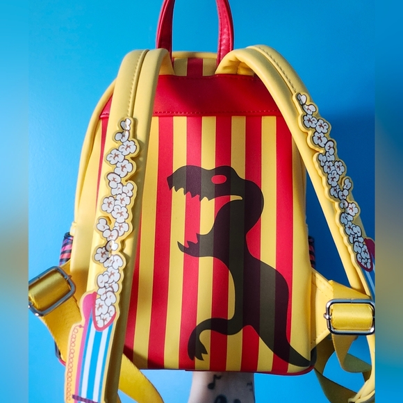Loungefly Multicolor Circus Clown Mini Backpack - Picture 2 of 4